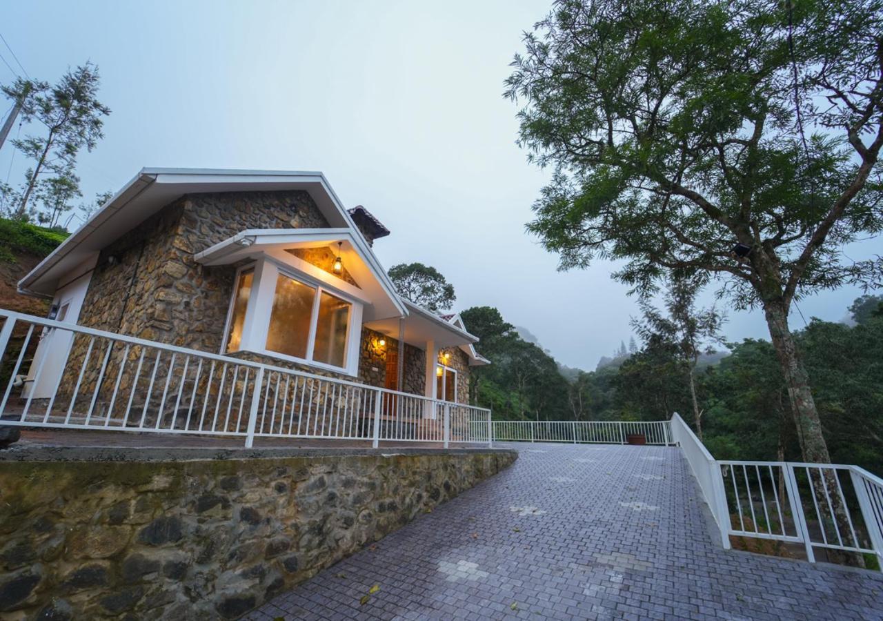 Tiyans Stone Castle Private Tea Villa Vagamon By Voye Homes Exterior photo