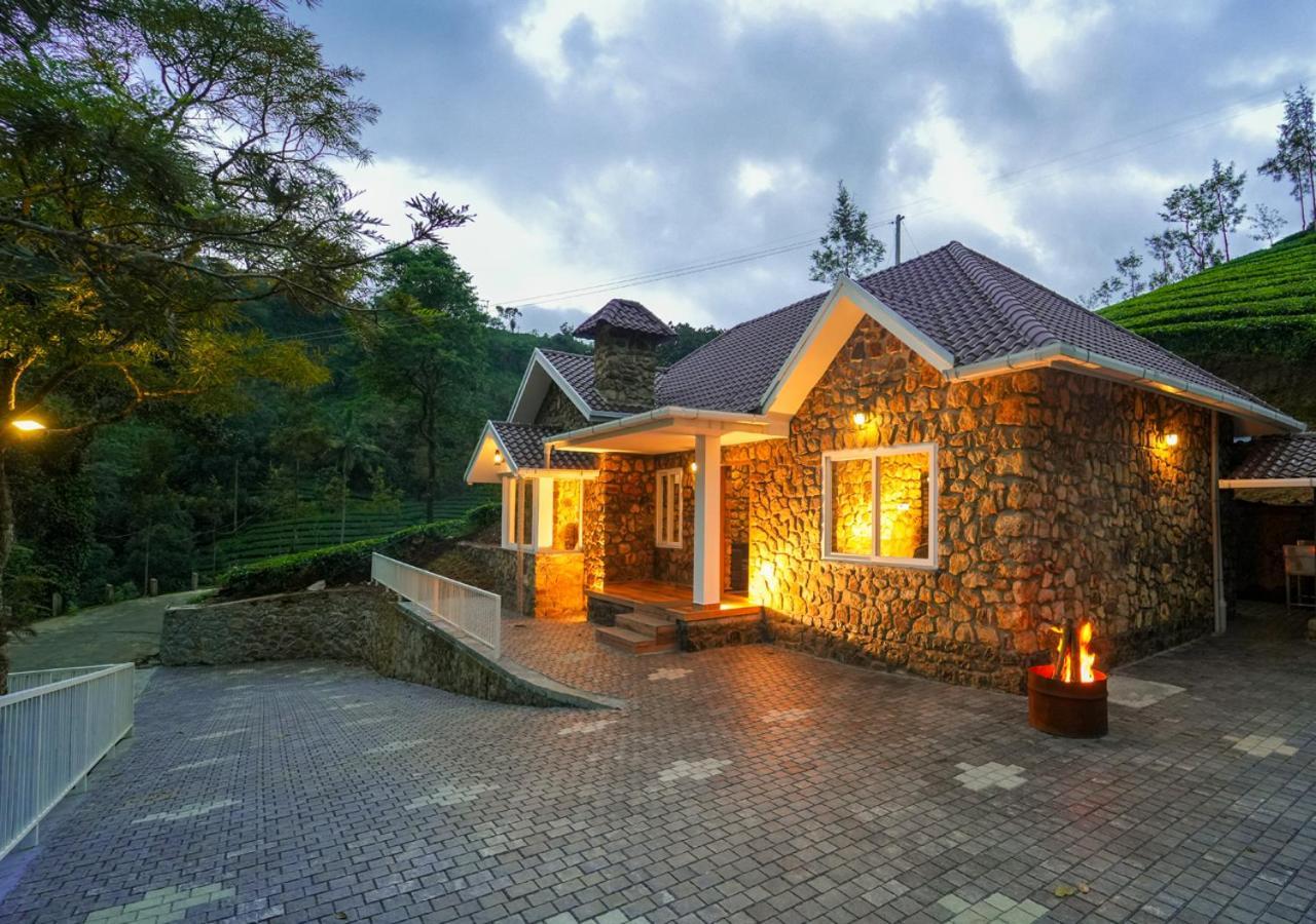 Tiyans Stone Castle Private Tea Villa Vagamon By Voye Homes Exterior photo